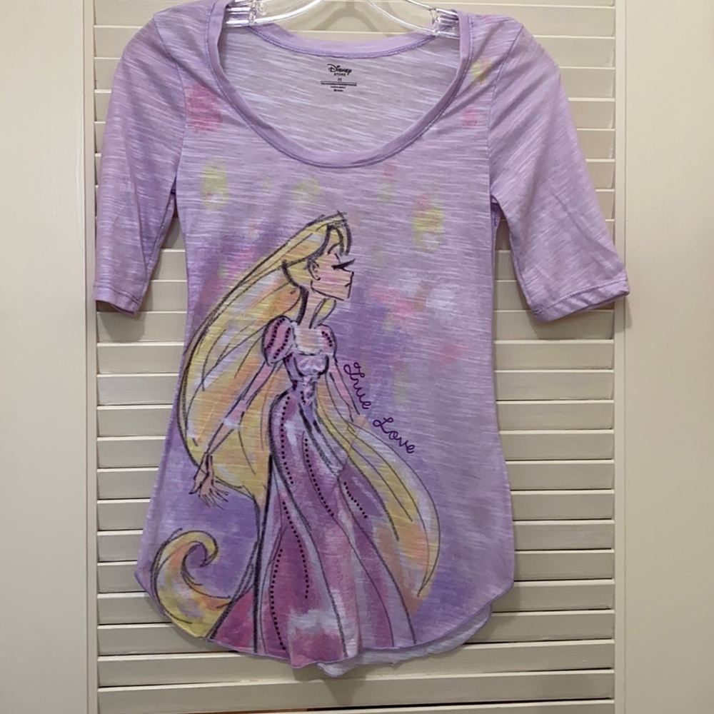 Crystal Rapunzel top